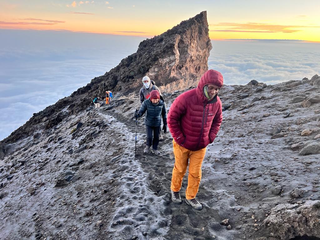 Image Slider No: 2 4 Days Mount Meru Climbing