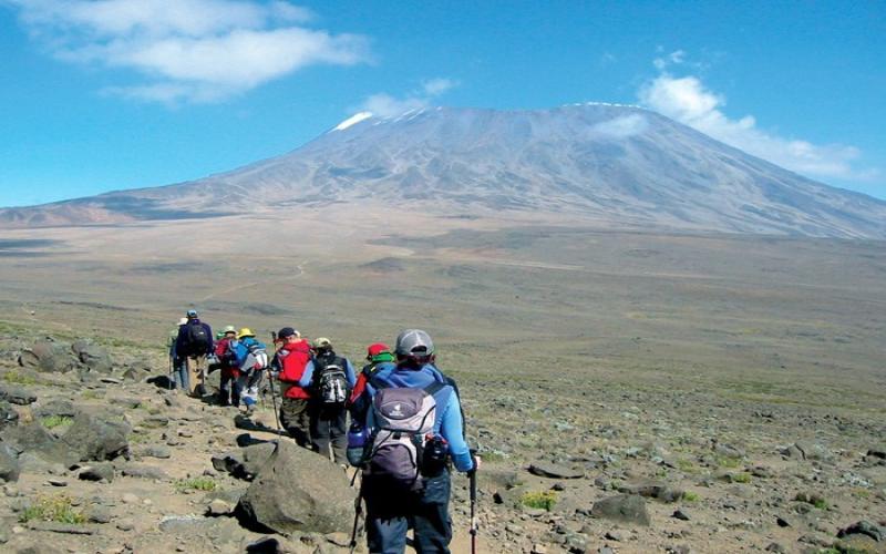 Image Slider No: 1 Mount Kilimanjaro