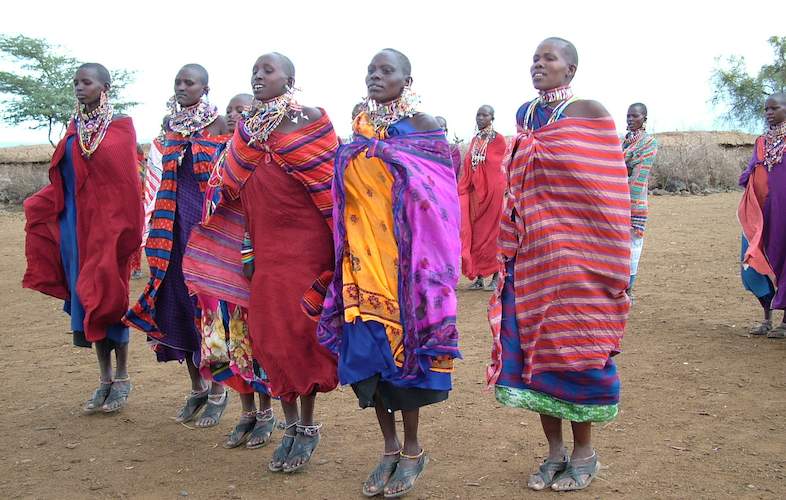 Image Slider No: 2 Maasai Cultural Tour