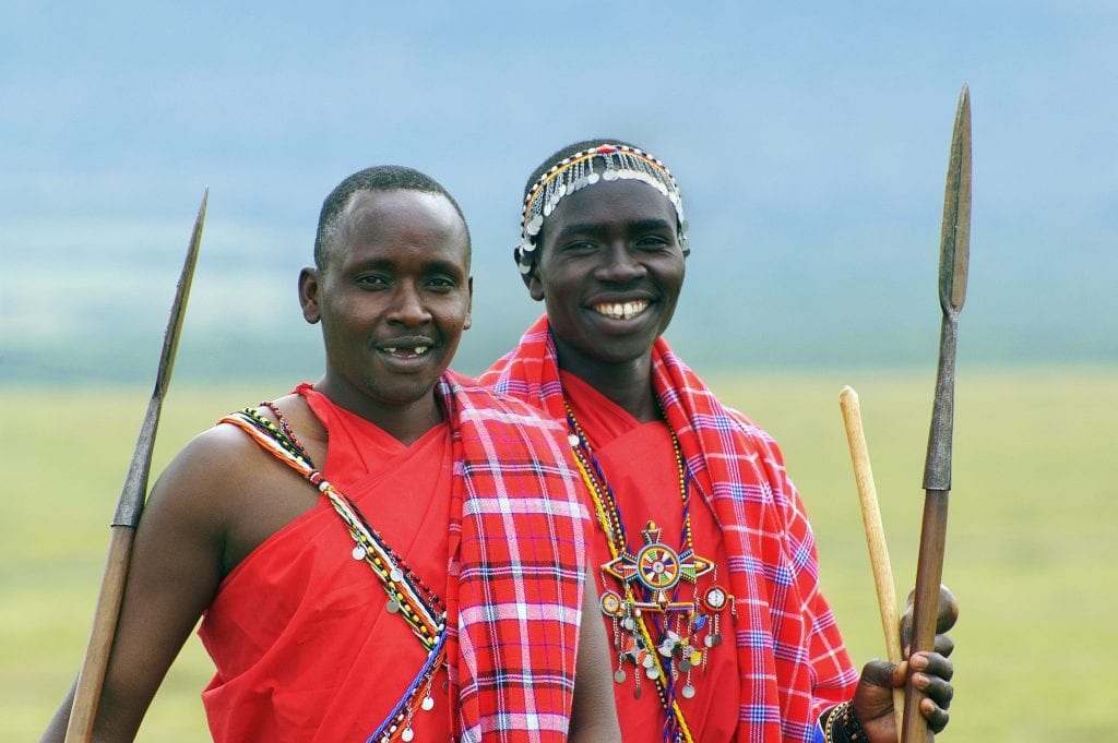 Image Slider No: 3 Maasai Cultural Tour