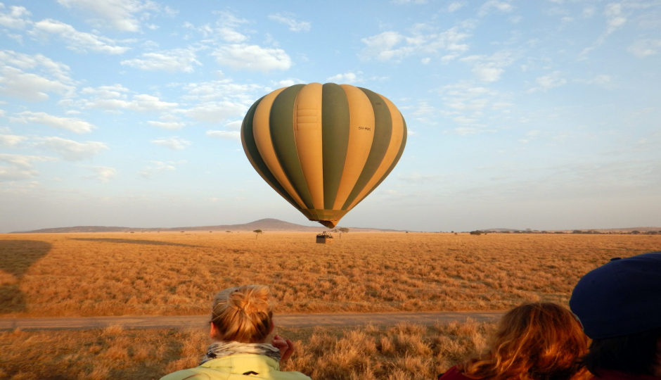 Hot Air Balloon Safaris