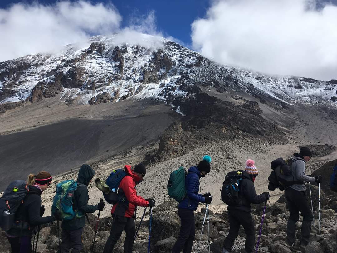 7 Days Machame Route - Kilimanjaro Trek