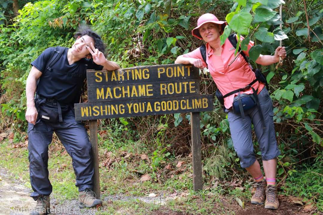 7 Days Machame Route 