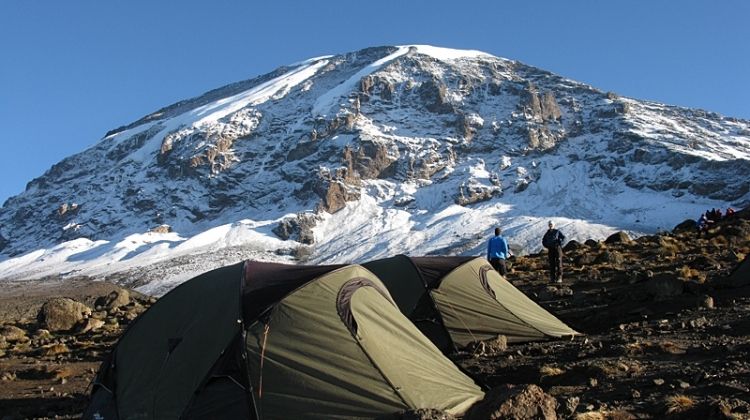8 Days Lemosho Route