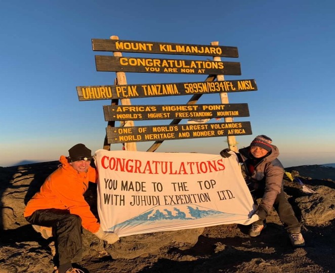 Juhudi Expedition Team - Tanzania Safari & Kilimanjaro Trekking Experts