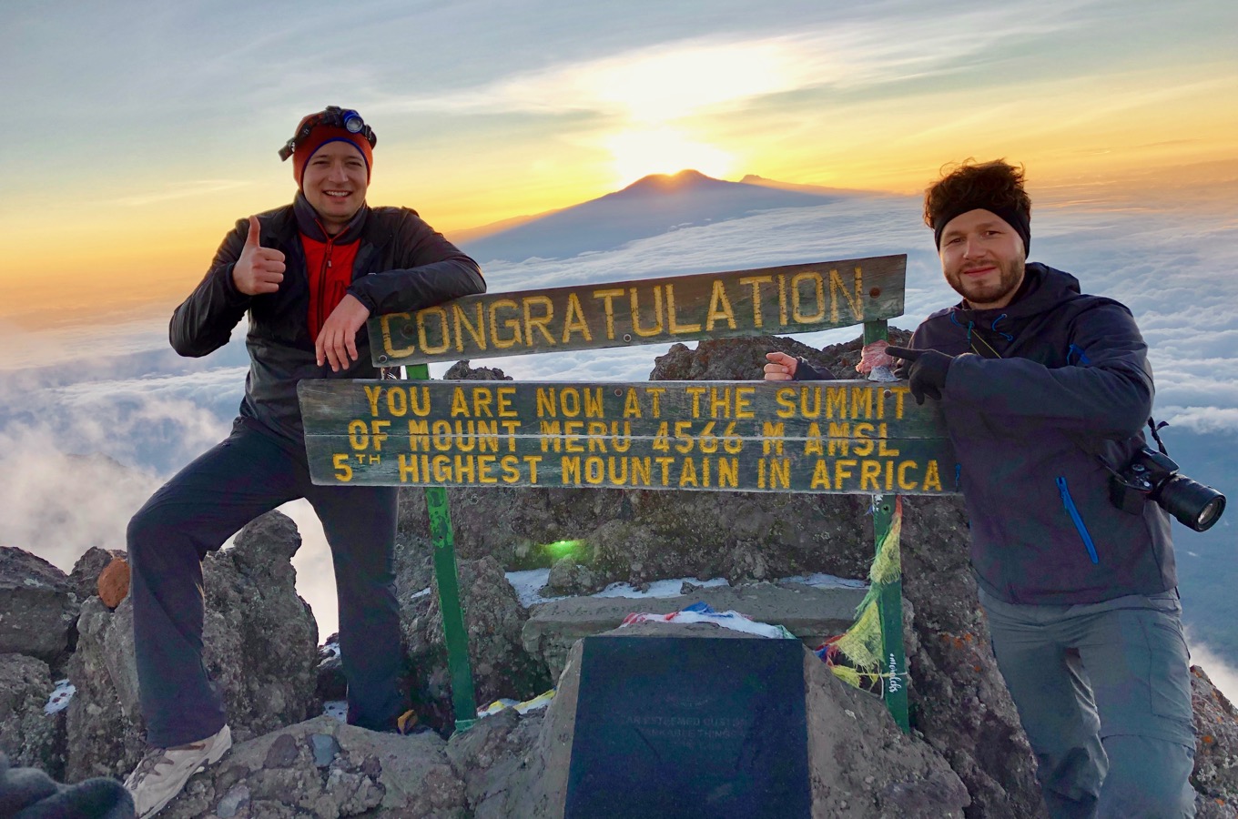 Image Slider No: 3 3 Days Mount Meru Climb