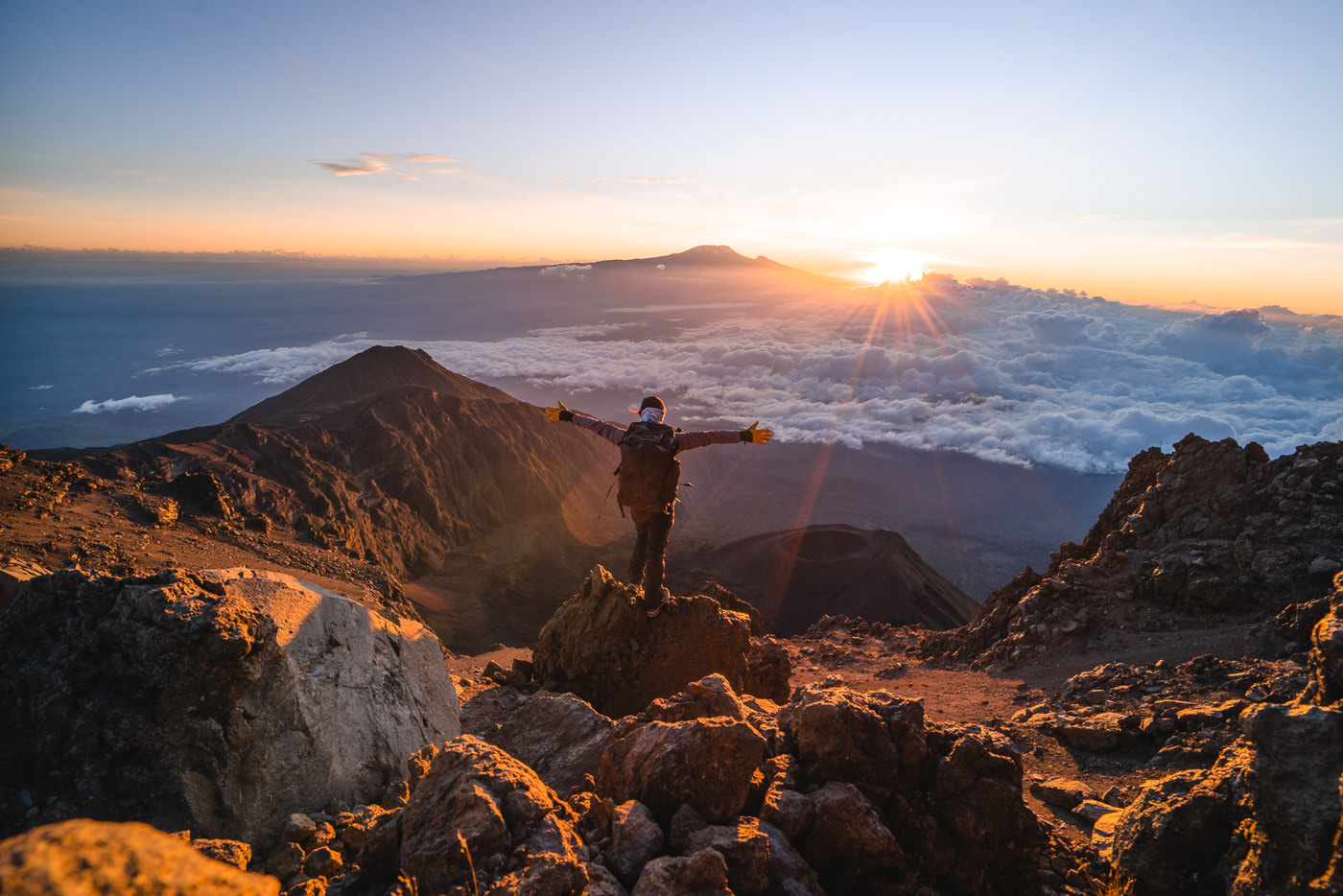 Image Slider No: 2 3 Days Mount Meru Climb